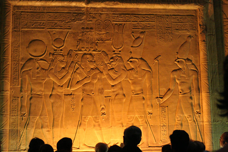 Sound and Light Show at Karnak Temple